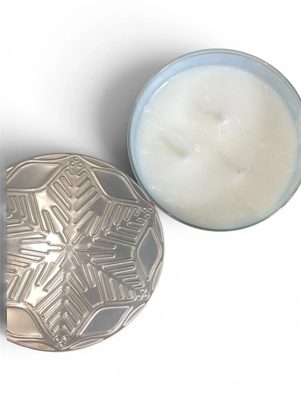 Bath & Body Works Citrus & Spice 3-Wick Scented Candle - Blue